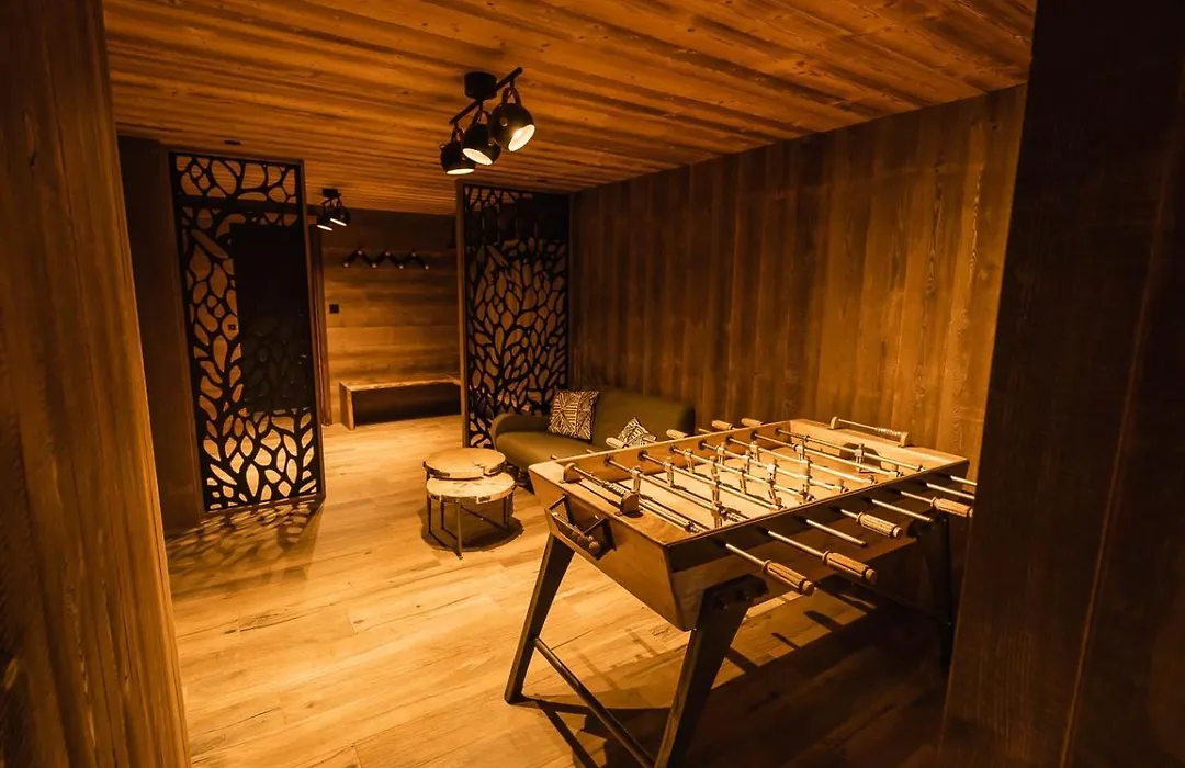 Perle Noire chalet dexception avec jacuzzi et saun-1
